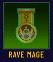 Rave Mage Icon