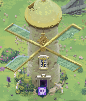 Windmill Of The Wild