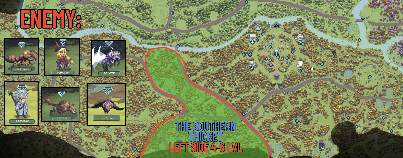 The Southern Thicket Left