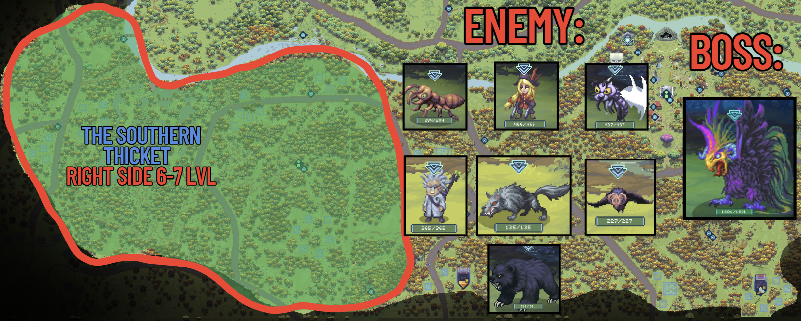 The Southern Thicket Right