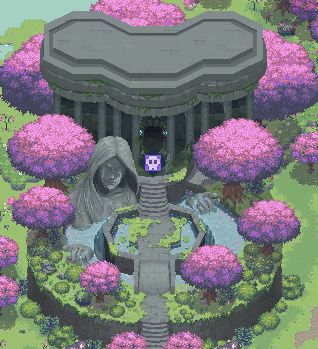 Moon Temple