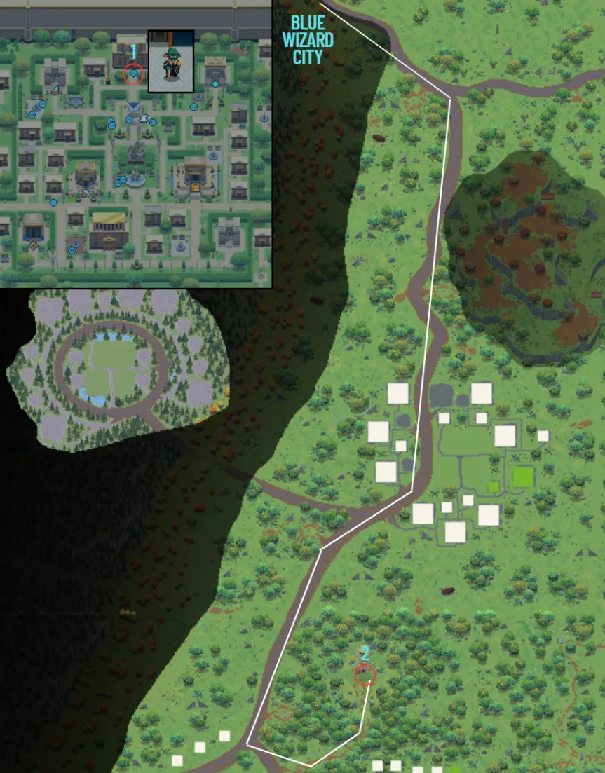 Quest #15: The Wild Rift