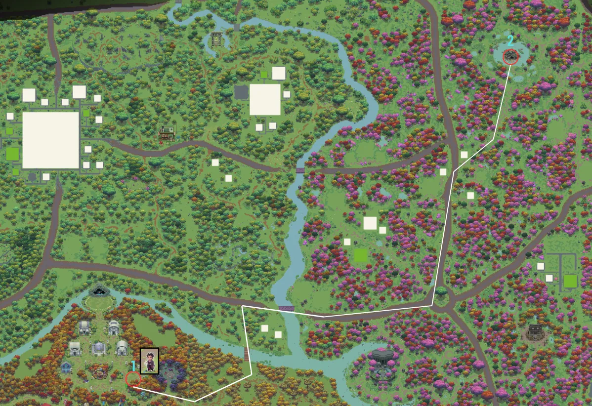 Quest #16: Cleansing the Waters