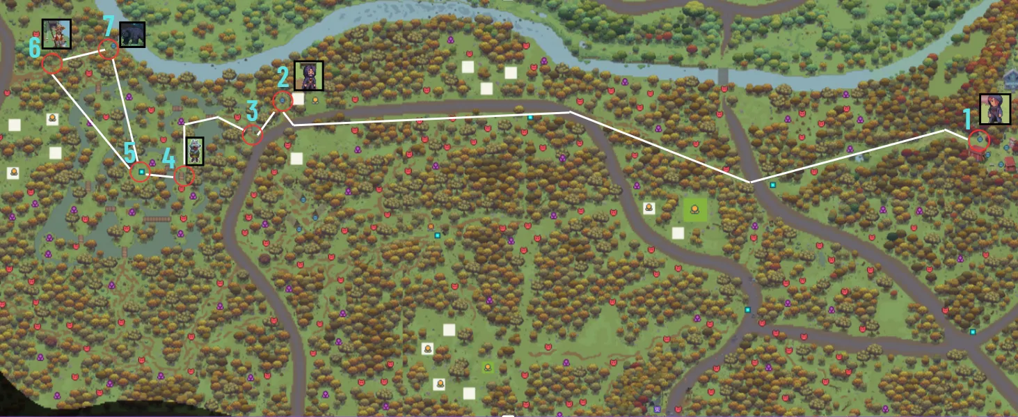 Quest #3: The Cockatrice Hunt