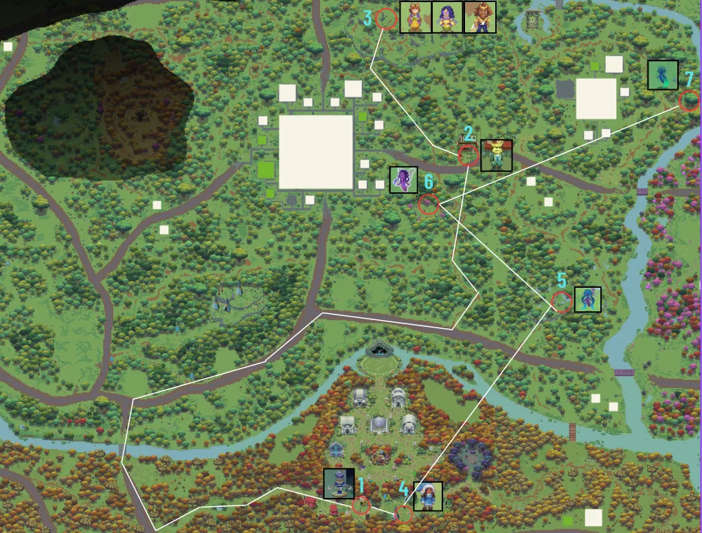 Quest #5: The Fairies' Playground