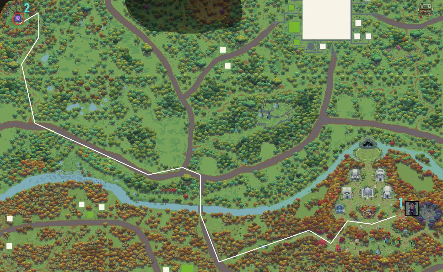 Quest #6: Hands in the Dark