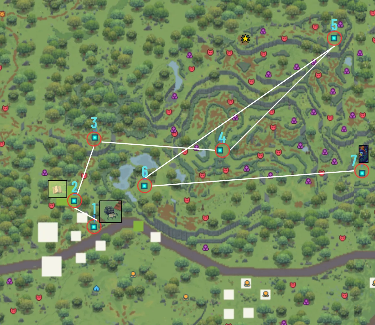 Quest #8: Into the Wild