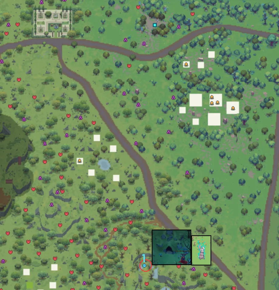 Quest #9: Follow the White Rabbit